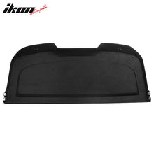 Load image into Gallery viewer, 2011-2019 Ford Fiesta Hatchback Non Retractable Black Cargo Cover