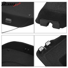 Load image into Gallery viewer, 2011-2019 Ford Fiesta Hatchback Non Retractable Black Cargo Cover