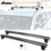 Load image into Gallery viewer, 2011-2022 Jeep Grand Cherokee OE Black Roof Rack Cross Bar Aluminum