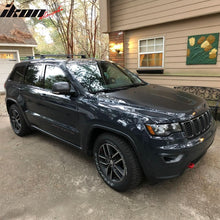 Load image into Gallery viewer, 2011-2022 Jeep Grand Cherokee OE Black Roof Rack Cross Bar Aluminum