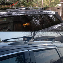 Load image into Gallery viewer, 2011-2022 Jeep Grand Cherokee OE Black Roof Rack Cross Bar Aluminum