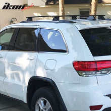 Load image into Gallery viewer, 2011-2022 Jeep Grand Cherokee OE Black Roof Rack Cross Bar Aluminum