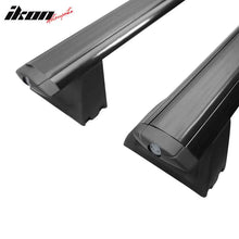 Load image into Gallery viewer, 2011-2022 Jeep Grand Cherokee OE Black Roof Rack Cross Bar Aluminum