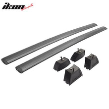 Load image into Gallery viewer, 2011-2022 Jeep Grand Cherokee OE Black Roof Rack Cross Bar Aluminum
