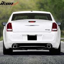 Load image into Gallery viewer, 2011-2023 Chrysler 300 OEM Style Matte Black Rear Spoiler Wing ABS