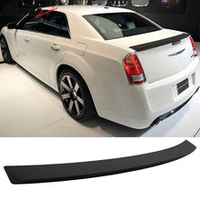 Load image into Gallery viewer, 2011-2023 Chrysler 300 OE Style Matte Black Rear Spoiler Wing ABS