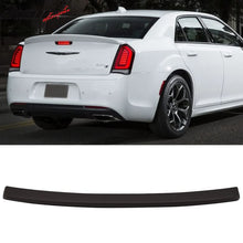 Load image into Gallery viewer, 2011-2023 Chrysler 300 Matte Black Rear Spoiler Wing ABS