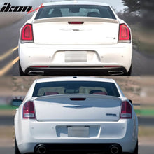 Load image into Gallery viewer, 2011-2023 Chrysler 300 Matte Black Rear Spoiler Wing ABS