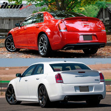Load image into Gallery viewer, 2011-2023 Chrysler 300 Matte Black Rear Spoiler Wing ABS