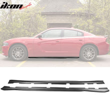 Load image into Gallery viewer, 2011-2023 Dodge Charger 2PCS Side Skirts Extension Rocker Panels PP