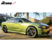 Load image into Gallery viewer, 2011-2023 Dodge Charger 2PCS Side Skirts Extension Rocker Panels PP