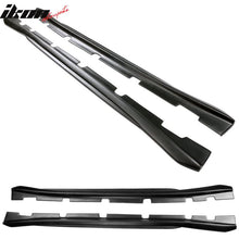 Load image into Gallery viewer, 2011-2023 Dodge Charger 2PCS Side Skirts Extension Rocker Panels PP