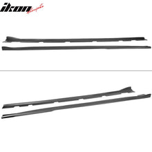 Load image into Gallery viewer, 2011-2023 Dodge Charger V3 Style Unpainted Black Side Skirts PP