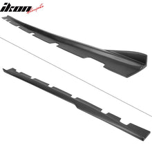 Load image into Gallery viewer, 2011-2023 Dodge Charger V3 Style Unpainted Black Side Skirts PP