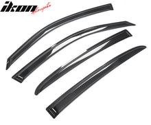 Load image into Gallery viewer, 2011-2024 Dodge Charger Slim Smoke Tape On 4PCS Window Visors Acrylic