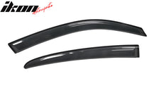 Load image into Gallery viewer, 2011-2024 Dodge Charger Slim Smoke Tape On 4PCS Window Visors Acrylic