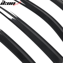 Load image into Gallery viewer, 2011-2024 Dodge Charger Slim Smoke Tape On 4PCS Window Visors Acrylic