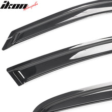 Load image into Gallery viewer, 2011-2024 Dodge Charger Slim Smoke Tape On 4PCS Window Visors Acrylic