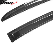 Load image into Gallery viewer, 2011-2024 Dodge Charger Slim Smoke Tape On 4PCS Window Visors Acrylic