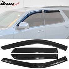 Load image into Gallery viewer, 2011-2024 Dodge Durango Slim Style Smoke Tinted Window Visor Acrylic