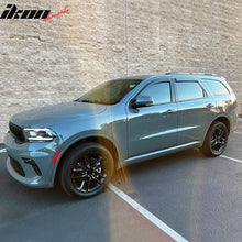 Load image into Gallery viewer, 2011-2024 Dodge Durango Slim Style Smoke Tinted Window Visor Acrylic
