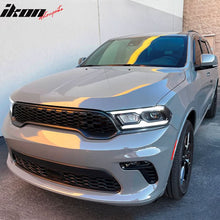 Load image into Gallery viewer, 2011-2024 Dodge Durango Slim Style Smoke Tinted Window Visor Acrylic