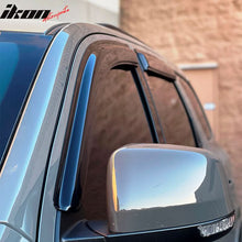 Load image into Gallery viewer, 2011-2024 Dodge Durango Slim Style Smoke Tinted Window Visor Acrylic