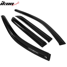 Load image into Gallery viewer, 2011-2024 Dodge Durango Slim Style Smoke Tinted Window Visor Acrylic