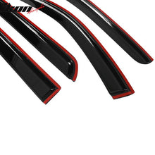 Load image into Gallery viewer, 2011-2024 Dodge Durango Slim Style Smoke Tinted Window Visor Acrylic