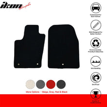 Load image into Gallery viewer, Car Floor Mat for 2011-2025 Dodge Durango Black Carpets Nylon 2PC