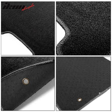 Load image into Gallery viewer, Car Floor Mat for 2011-2025 Dodge Durango Black Carpets Nylon 2PC