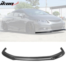 Load image into Gallery viewer, 2012-2013 Honda Civic 2-Door Coupe Ikon Front Bumper Lip