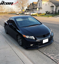 Load image into Gallery viewer, 2012-2013 Honda Civic 2-Door Coupe Ikon Front Bumper Lip