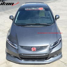 Load image into Gallery viewer, 2012-2013 Honda Civic Coupe MD #NH731P Crystal Black Pearl Front Lip
