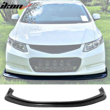 Load image into Gallery viewer, 2012-2013 Honda Civic Coupe 2-Door MDA Style Front Bumper Lip Guard PU