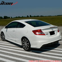 Load image into Gallery viewer, 2012-2013 Honda Civic Coupe Si Only HF-P Style Rear Aprons Lip PU
