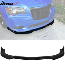 Load image into Gallery viewer, 2012-2014 Chrysler 300 SRT8 IKON Style Unpainted Front Bumper Lip PU