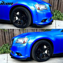 Load image into Gallery viewer, 2012-2014 Chrysler 300 SRT8 IKON Style Unpainted Front Bumper Lip PU
