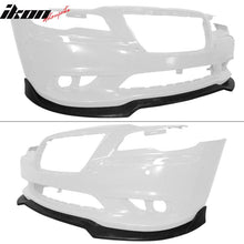 Load image into Gallery viewer, 2012-2014 Chrysler 300 SRT8 IKON Style Unpainted Front Bumper Lip PU