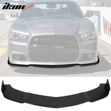 Load image into Gallery viewer, 2012-2014 Dodge Charger SRT Unpainted Front Bumper Lip PU 3PCS