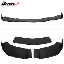 Load image into Gallery viewer, 2012-2014 Dodge Charger SRT Unpainted Front Bumper Lip PU 3PCS