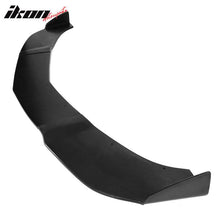 Load image into Gallery viewer, 2012-2014 Dodge Charger SRT Unpainted Front Bumper Lip PU 3PCS