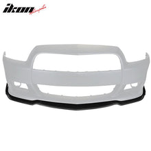 Load image into Gallery viewer, 2012-2014 Dodge Charger SRT Unpainted Front Bumper Lip PU 3PCS