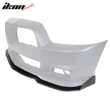 Load image into Gallery viewer, 2012-2014 Dodge Charger SRT Unpainted Front Bumper Lip PU 3PCS