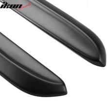 Load image into Gallery viewer, 2012-2014 Dodge Charger SRT8 Matte Black Rear Bumper Lip Aprons PP