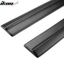Load image into Gallery viewer, 2012-2014 Dodge Charger SRT8 Matte Black Rear Bumper Lip Aprons PP