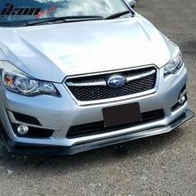 Load image into Gallery viewer, 2012-2014 Subaru Impreza IKON V6 Style Unpainted Front Bumper Lip PU
