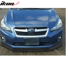 Load image into Gallery viewer, 2012-2014 Subaru Impreza IKON V6 Style Unpainted Front Bumper Lip PU