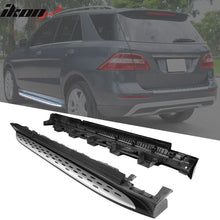 Load image into Gallery viewer, 2012-2015 Benz W166 ML-Class 2016-2019 GLE-Class OE 2PC Running Boards