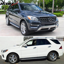 Load image into Gallery viewer, 2012-2015 Benz W166 ML-Class 2016-2019 GLE-Class OE 2PC Running Boards